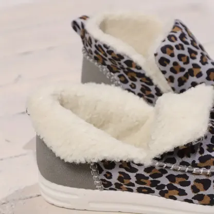 Winter Sale 50% OFF - Fleece Lining Warm & Cozy Winter Orthopedic Shoes for Women