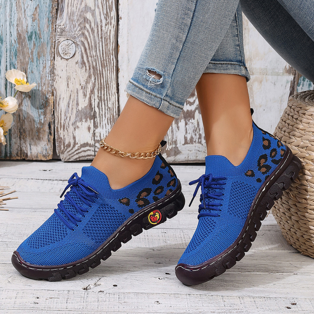 Women's Lightweight and Breathable Slip-On Sneakers