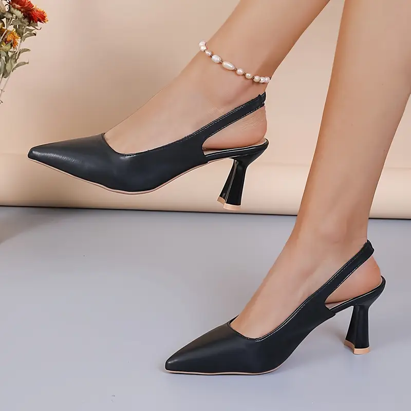 Women's Chic Breathable Versatile Mid-heel Sandals