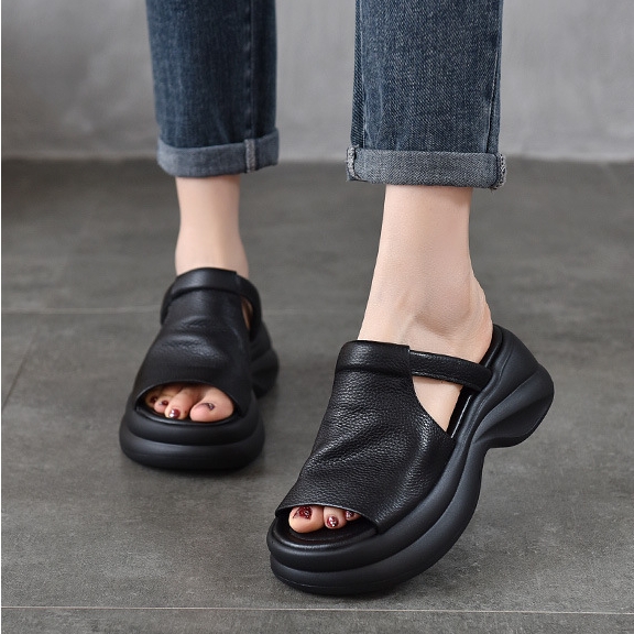 Women's Soft & Comfortable Thick Sole Indoor/Outdoor Slippers Sandals Daily Vacation Beach Shoes
