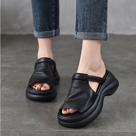Women's Soft & Comfortable Thick Sole Indoor/Outdoor Slippers Sandals Daily Vacation Beach Shoes