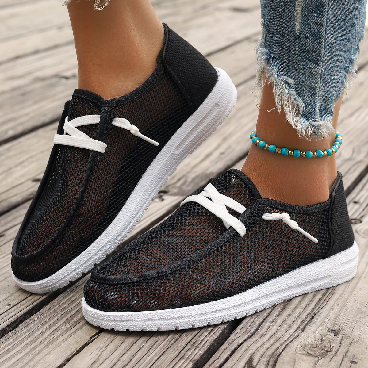 Women's Stylish, Breathable, Lightweight, and Comfortable Sandals Summer Shoes