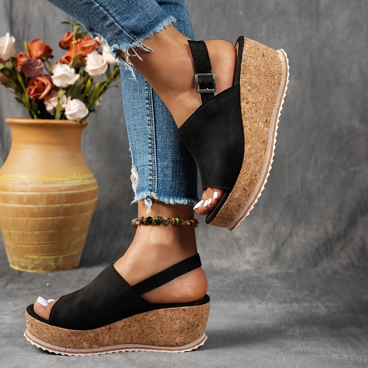 Women's Stylish & Comfortable Platform Sandals
