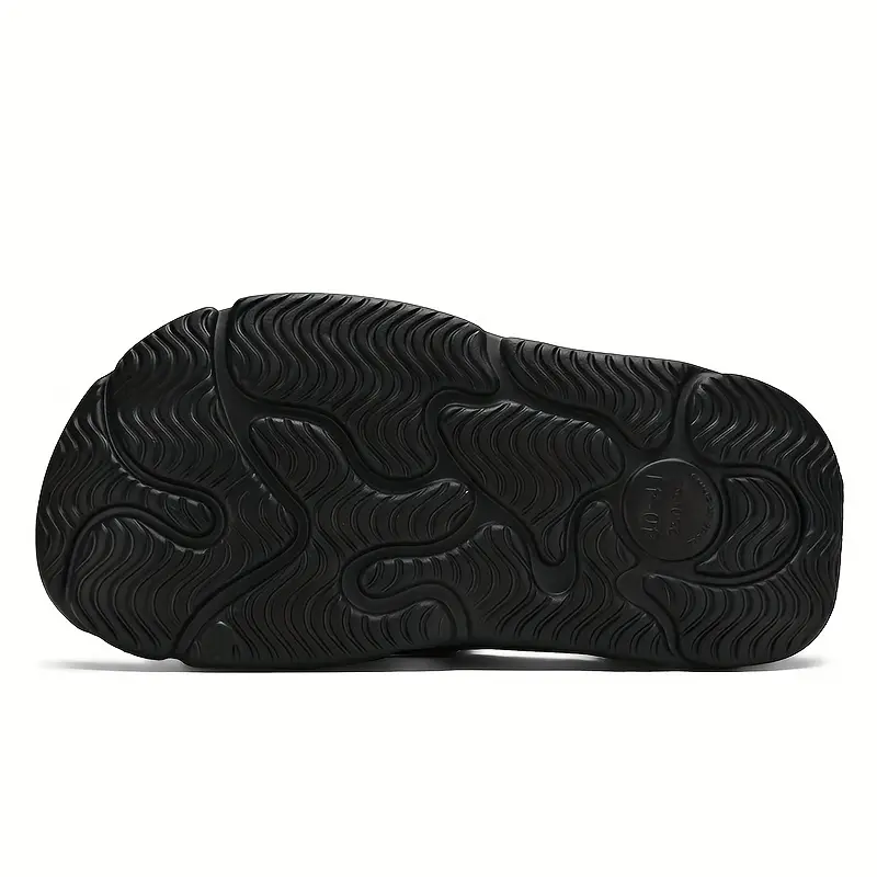 Men's Trendy Street Style Open Toe Breathable Non-Slip Slippers Footwear