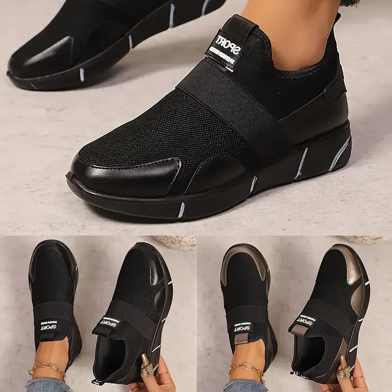 Women's Lightweight Breathable Slip-On Sneakers for All-Day Wear