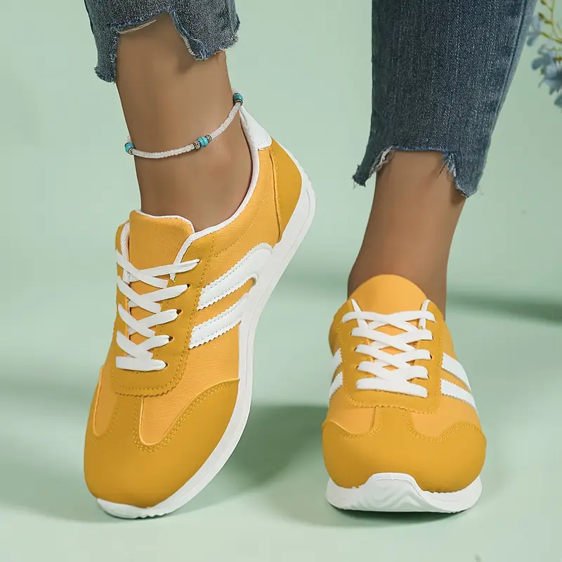 Women's Classic Fashion Sneakers Slip-On Shoes 