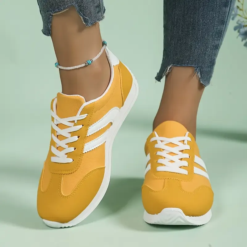 Women's Classic Fashion Sneakers Slip-On Shoes 