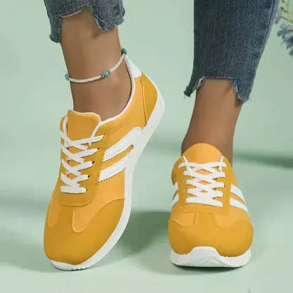 Women's Classic Fashion Sneakers Slip-On Shoes 