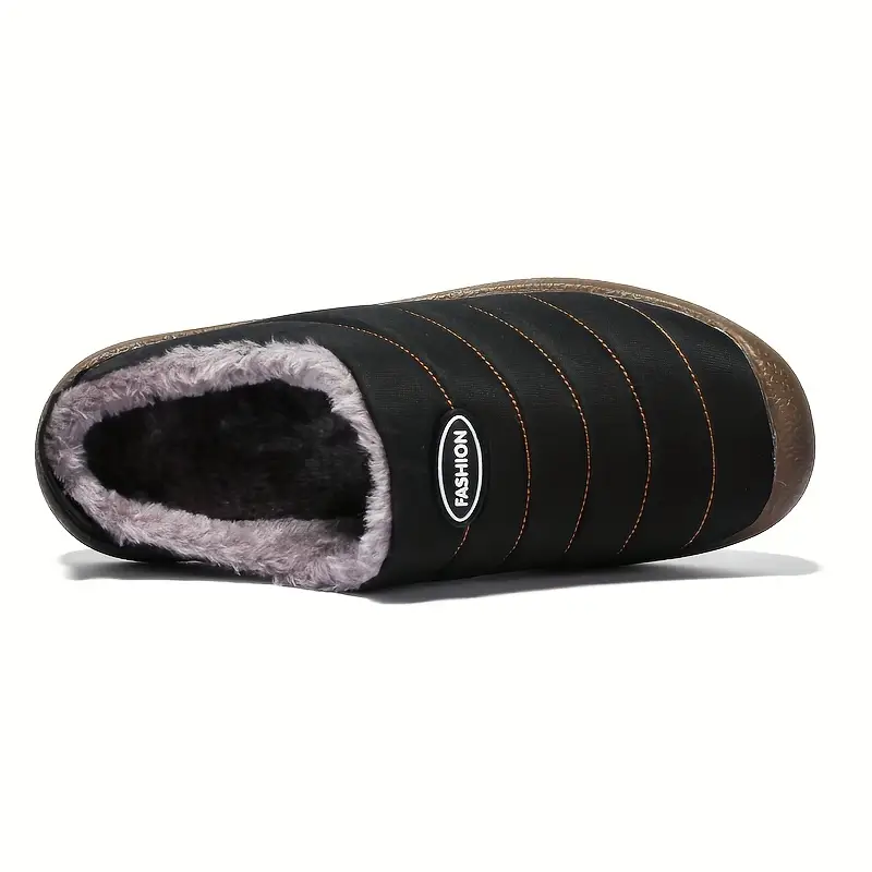 Unisex Warm & Comfortable & Anti-slip Winter Indoor House Slippers