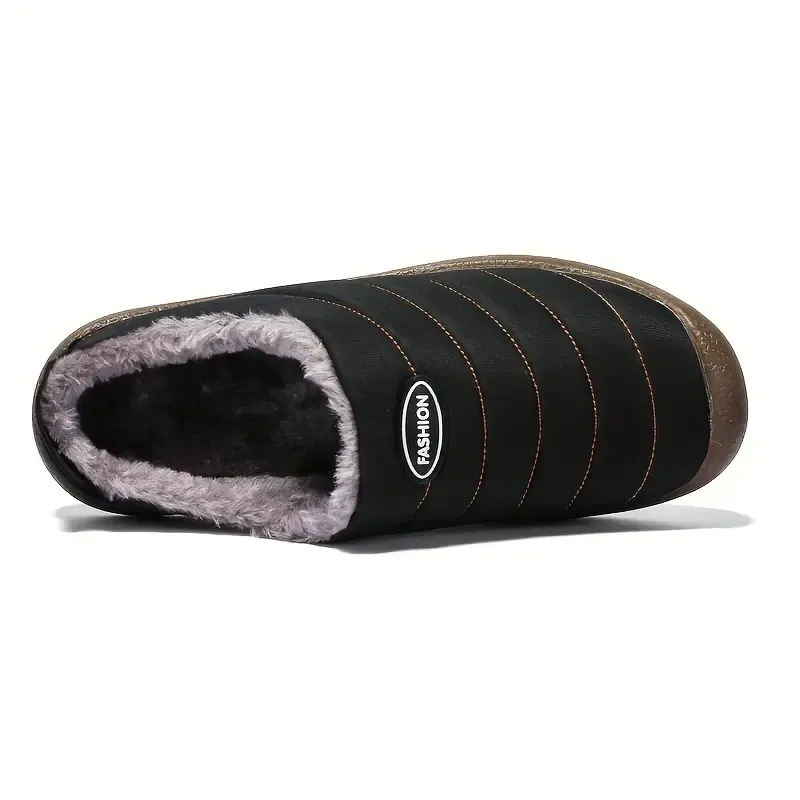 Unisex Warm & Comfortable & Anti-slip Winter Indoor House Slippers