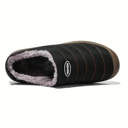 Unisex Warm & Comfortable & Anti-slip Winter Indoor House Slippers