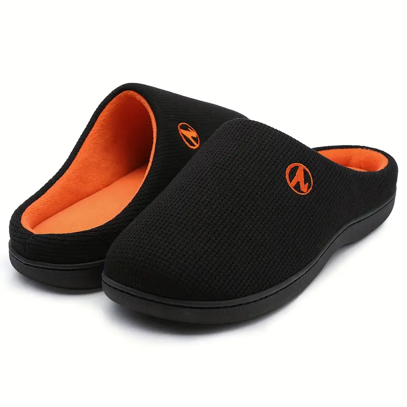 Women's Memory Foam Soft Plush Lining Slippers Anti-Slip Indoor/Outdoor Shoes