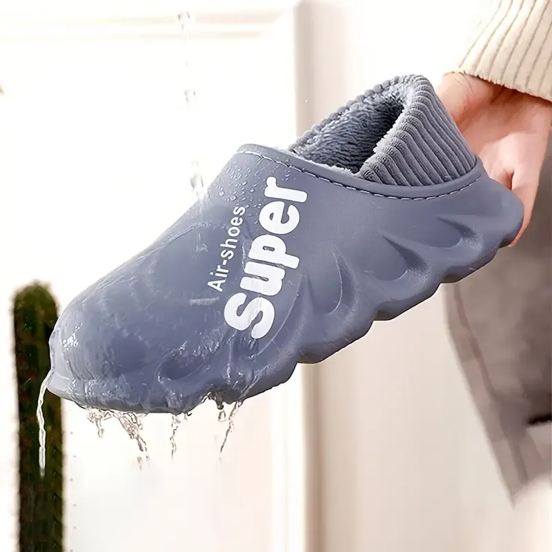 Women's Super Soft Air Sole Sneakers Fashion Non-Slip Indoor/Outdoor Slip-On Slippers Shoes