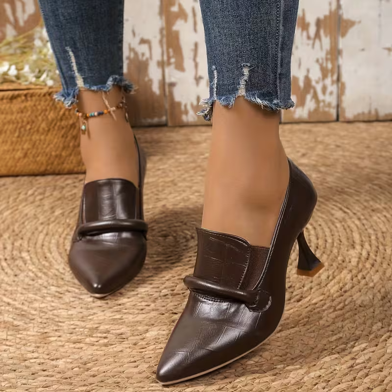 [Copy]Women's Glitter Bowknot Decor High Heel Boots