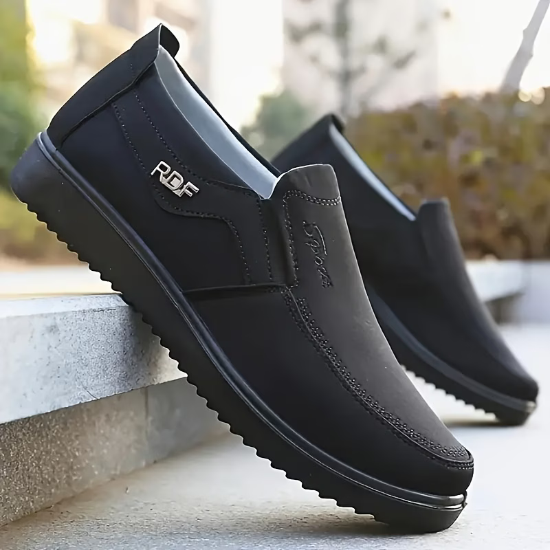 Men's Lightweight Durable Non-Slip Slip-On Shoes Sneakers for Hiking, Casual Walking, Daily Wear & Outdoor Adventures
