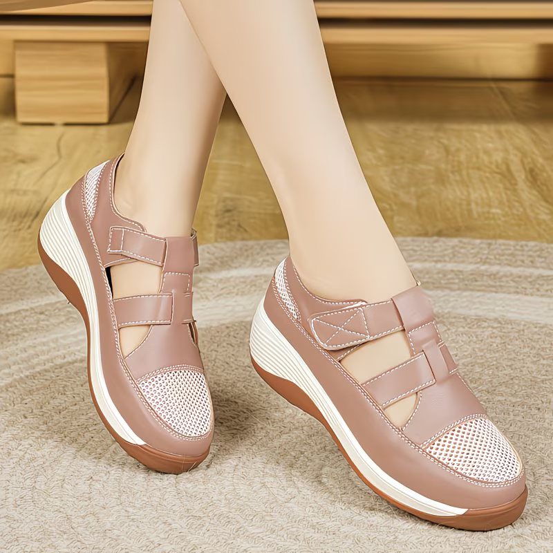 Women's Breathable Athletic Sneakers Sandals for Walking, Casual Attire