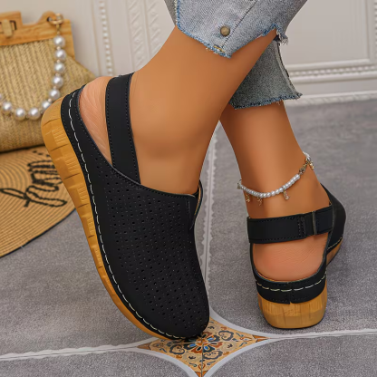 Women's Elegant & Fashion Hollowed Out Wedge Sandals