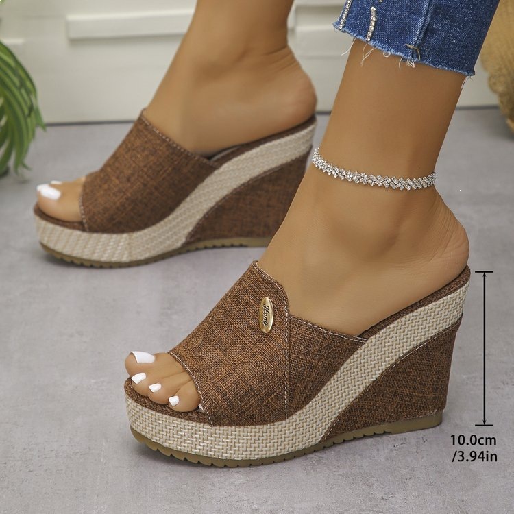 Women's Fashionable Platform Wedge Sandals Orthopedic Shoes