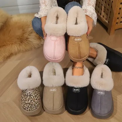 💖LAST DAY PROMOTION 55% OFF💖Women's Cozy and Comfy Slippers Indoor/Outdoor Slip-On Shoes