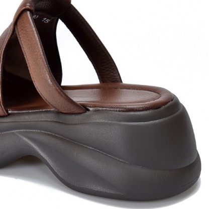 Women's Soft & Comfortable Thick Sole Indoor/Outdoor Slippers Sandals Daily Vacation Beach Shoes