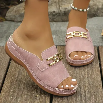 Women‘s Thick-soled Non-Slip Sandals For Summer Beach Outings