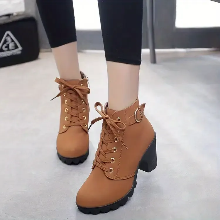 🔥Last Day 70% OFF - Women's Leather Orthopedic Boots