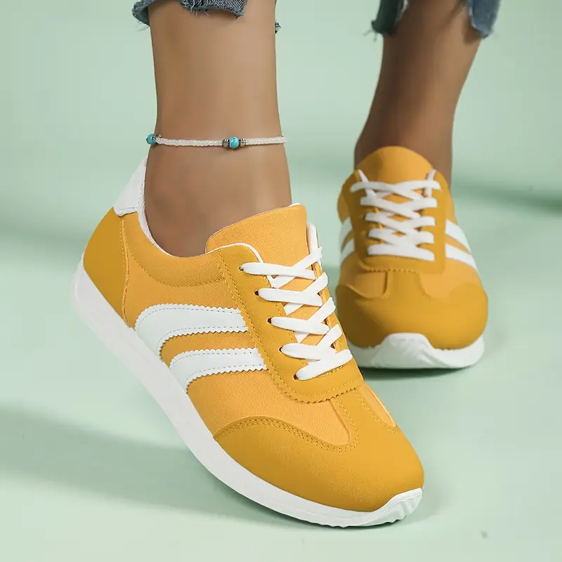 Women's Classic Fashion Sneakers Slip-On Shoes 