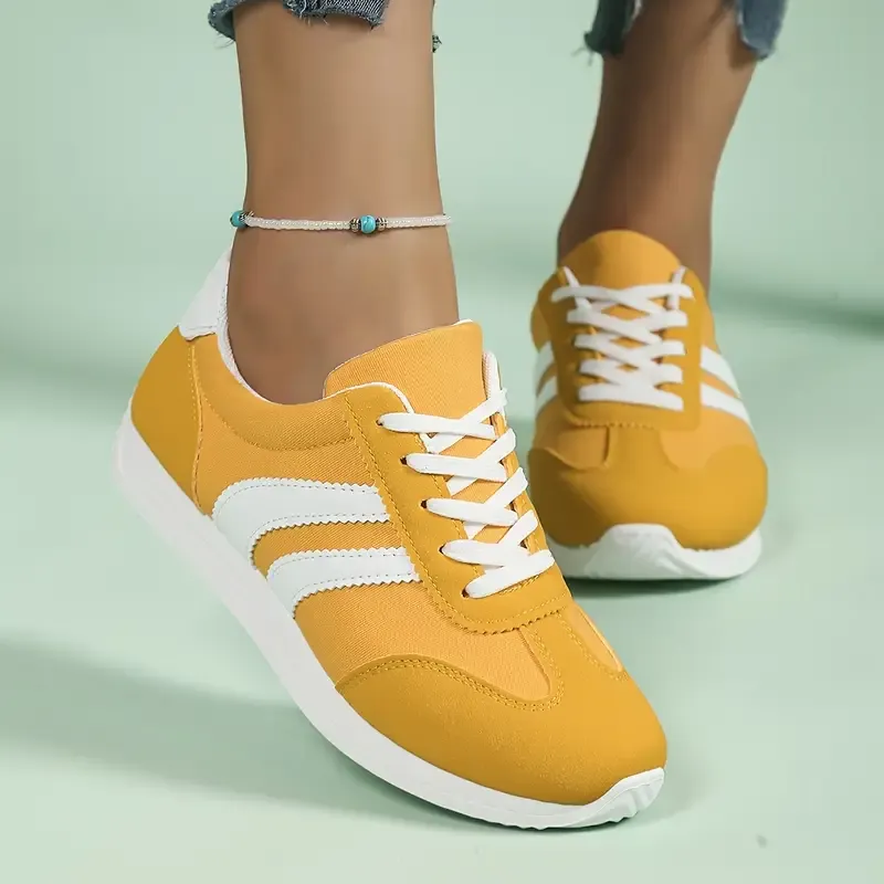 Women's Classic Fashion Sneakers Slip-On Shoes 