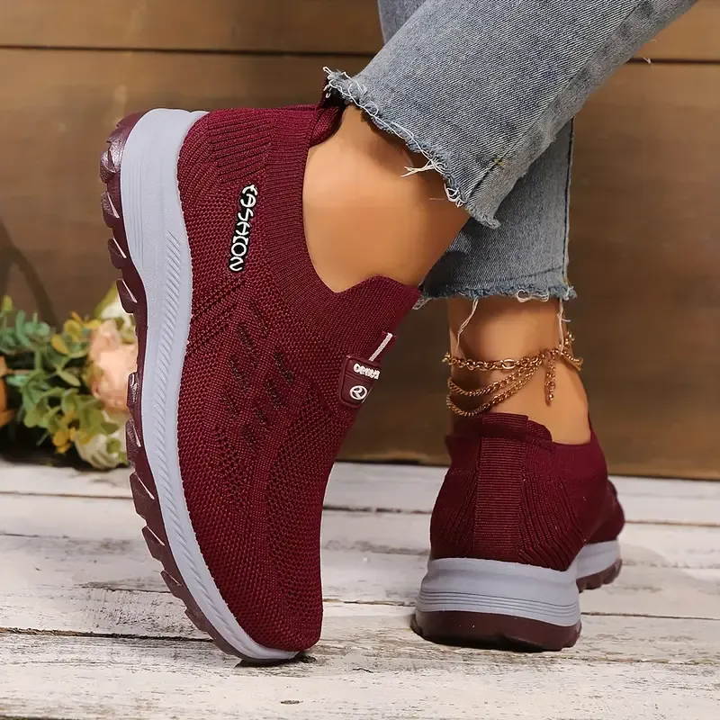 Women's New Comfortable & Breathable Slip-On Walking Shoes Sneakers