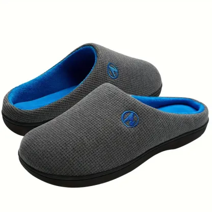 Women's Memory Foam Soft Plush Lining Slippers Anti-Slip Indoor/Outdoor Shoes
