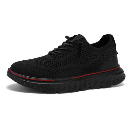 Men's Ultra Comfortable & Lightweight Hands Free Slip-On Oxford Shoes Walking Sneakers for Business & Daily Wear