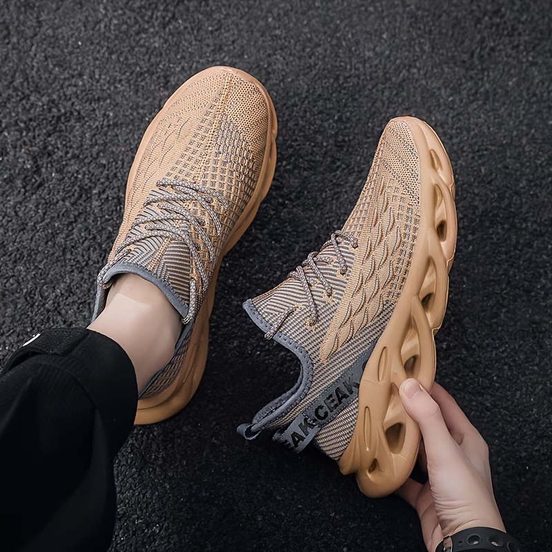 [Copy]Men's Lightweight Breathable Durable Slip-on Orthopedic Shoes Sneakers