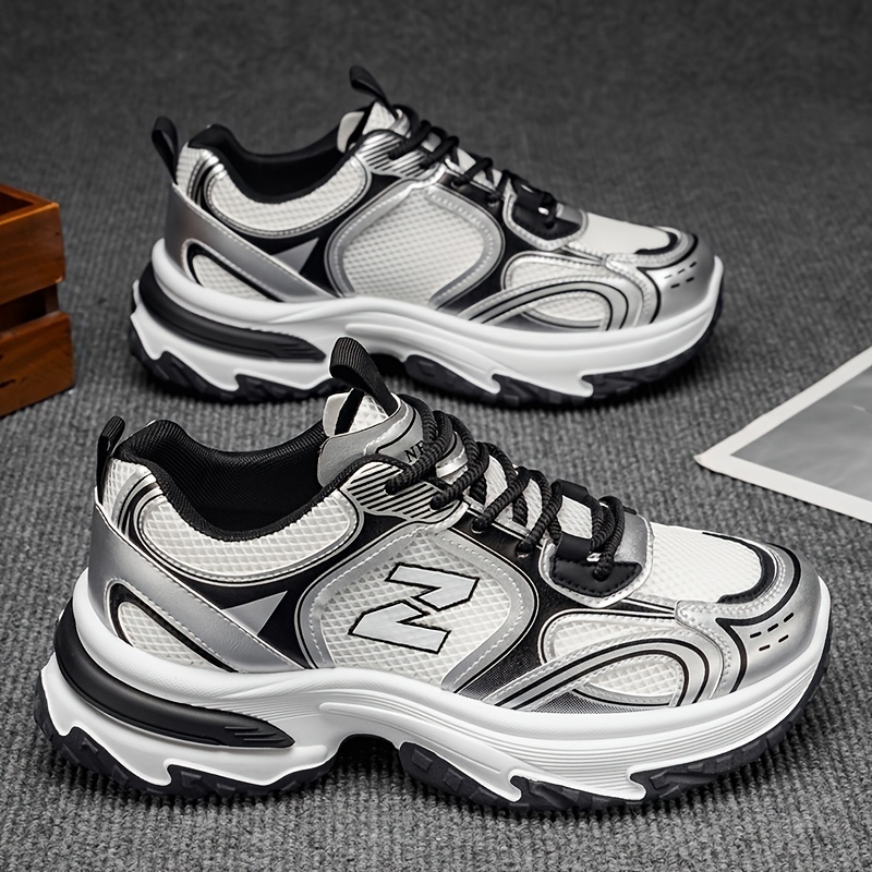 Men's Fashion Trendy Versatile Letter Print Shoes Sneakers