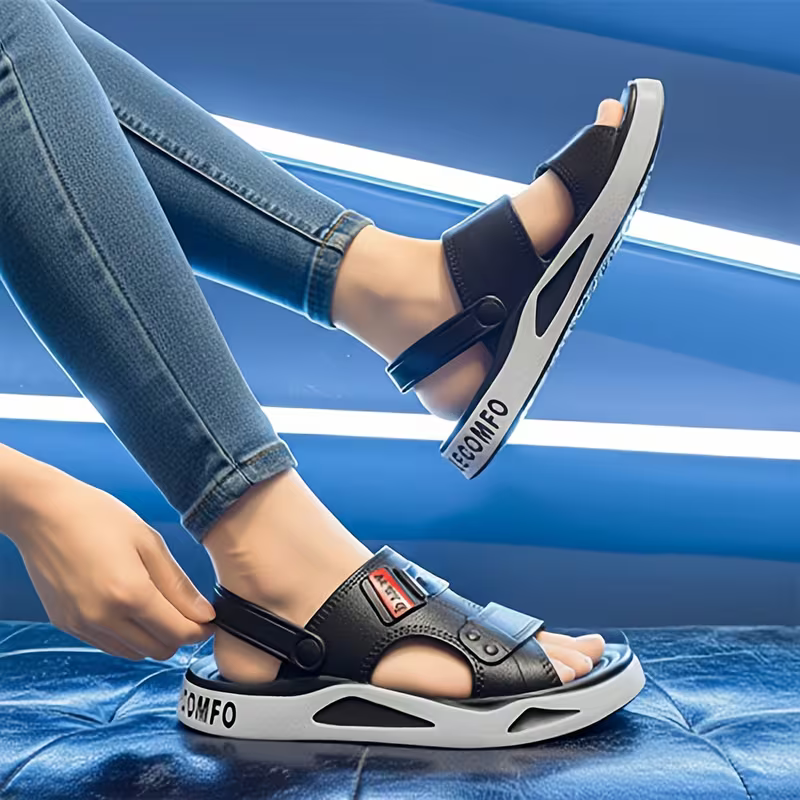 Unisex Lightweight & Non-Slip Sporty Slip-On Beach Sandals Walking Shoes