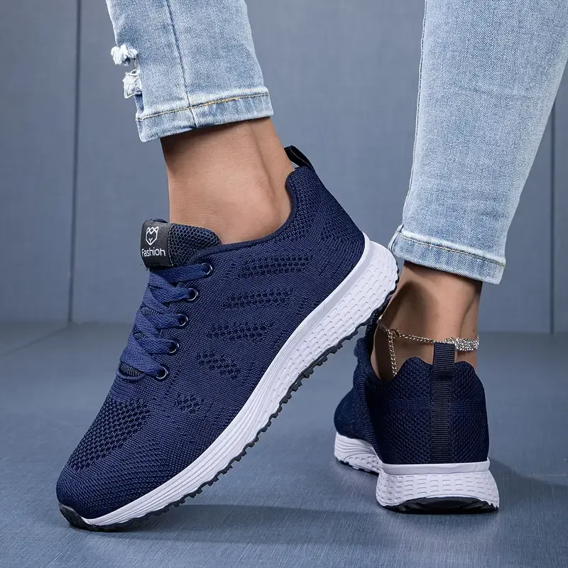 Women's Breathable All-Season Sports Sneakers