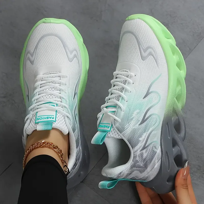 Women’s Stylish Breathable Lightweight Running Shoes Sneakers