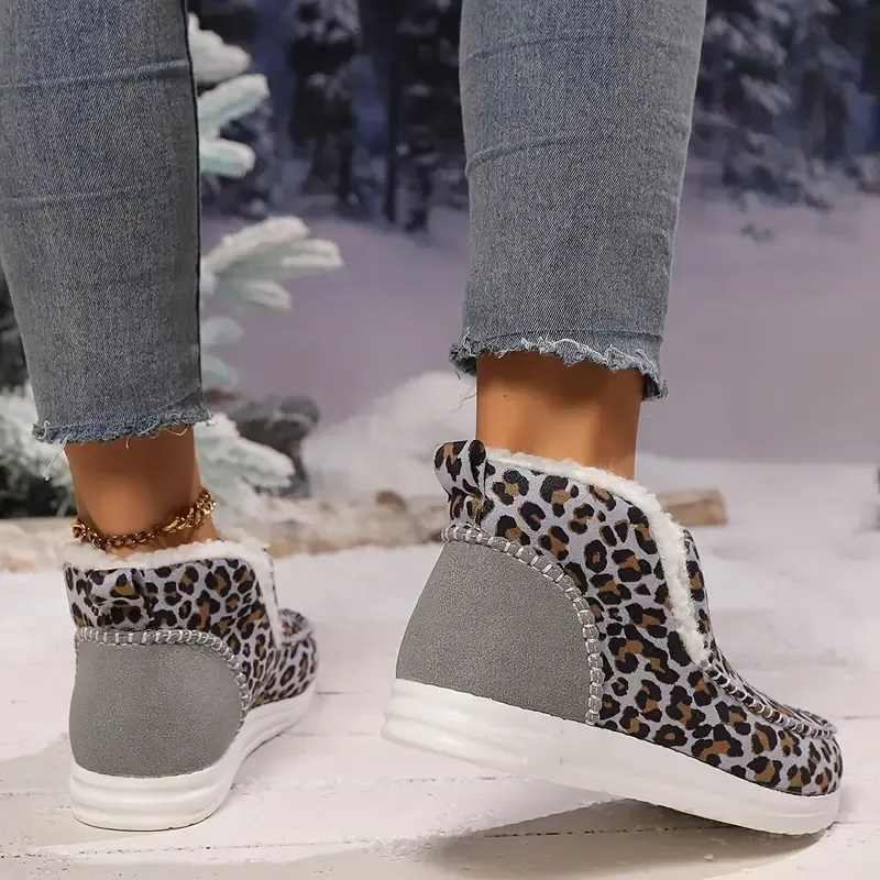 Winter Sale 50% OFF - Fleece Lining Warm & Cozy Winter Orthopedic Shoes for Women