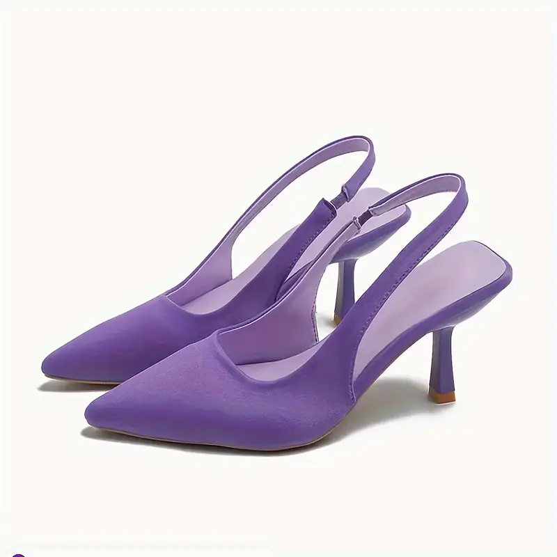 Women's Stylish Lightweight Solid Color Stylish Casual High Heel Sandals Party Shoes