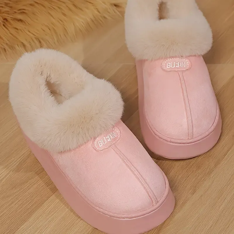 💖LAST DAY PROMOTION 55% OFF💖Women's Cozy and Comfy Slippers Indoor/Outdoor Slip-On Shoes