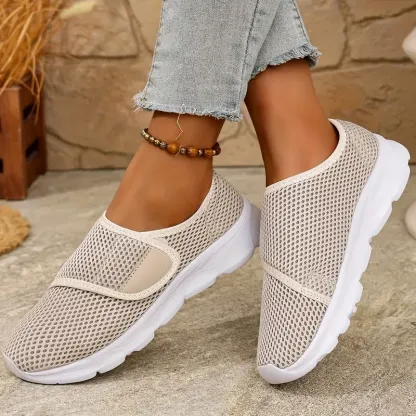 Unisex Adjustable Orthopedic Sneakers for Wide And Swollen Feet for Diabetics