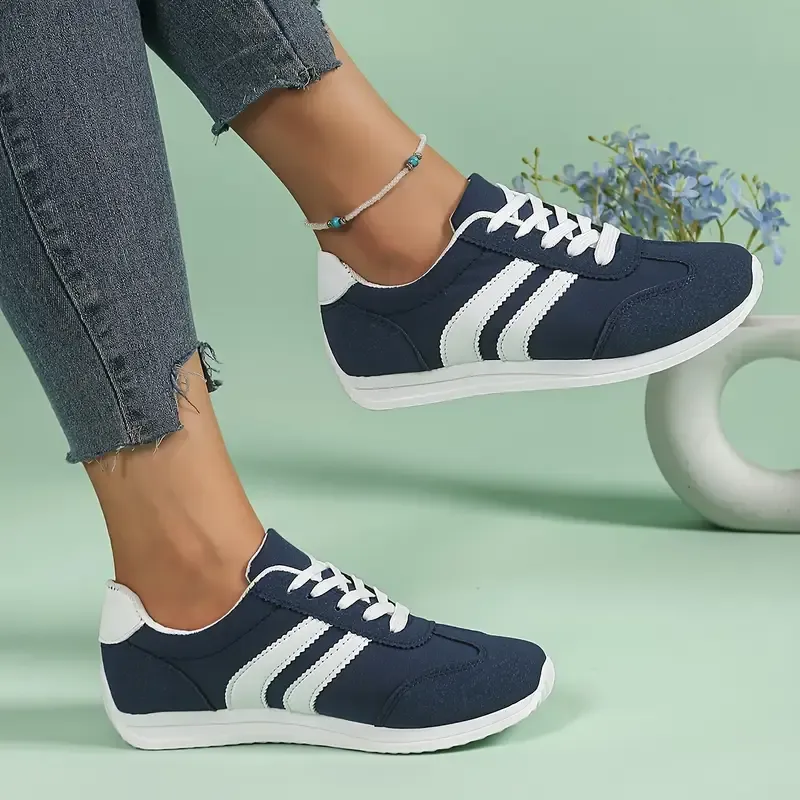 Women's Classic Fashion Sneakers Slip-On Shoes 