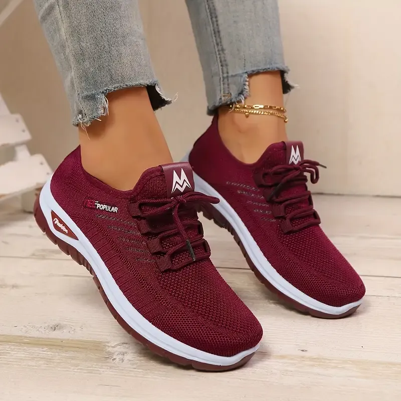 Women's Comfortable Breathable Slip-On Sneakers For All Seasons Daily Wear