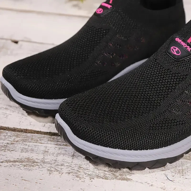 Women's New Comfortable & Breathable Slip-On Walking Shoes Sneakers