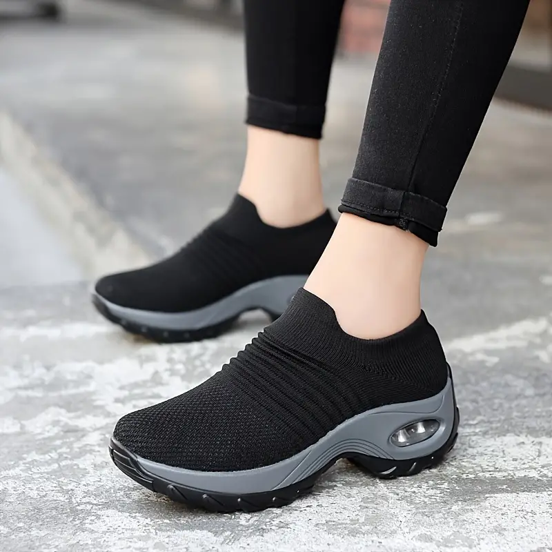 🔥Hot Sale-49% OFF-Women's Walking Shoes Sock Sneakers