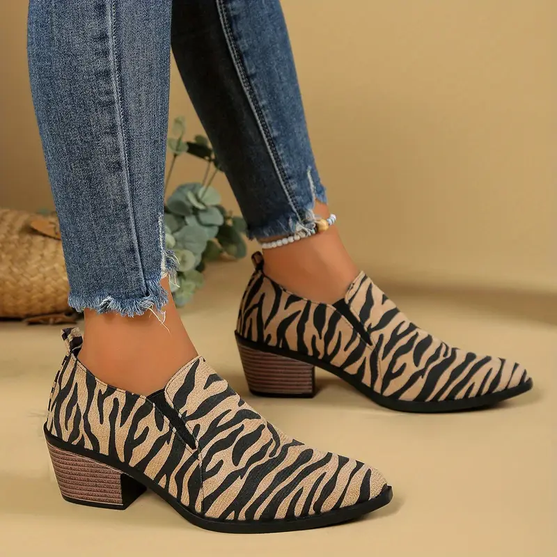 Women's Fashion Elegant Slip-On Shoes All-Season Everyday & Special Occasion Footwear