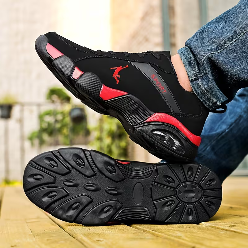 Unisex Comfortable Air Cushion Low-Top Sneakers Shoes for Running, Walking, Training