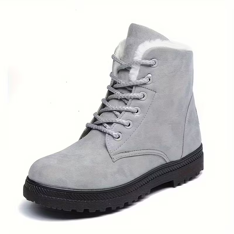 Last Day Promotion 70% OFF - Women Wool Lined Water Resistant Non-Slip Snow Boots, Orthopedic Winter Walking Shoes