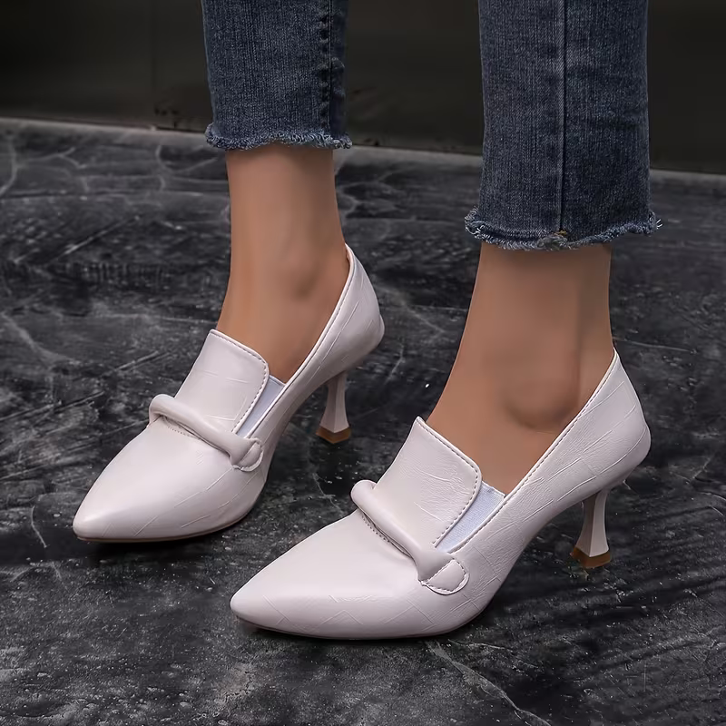 [Copy]Women's Glitter Bowknot Decor High Heel Boots