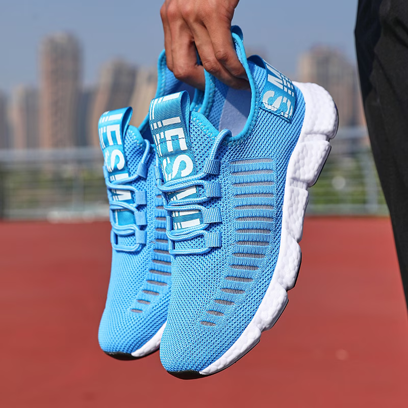 Men's Breathable Fashion Lightweight Sports Shoes Running Shoes Gym Athletic Jogging Walking Sneakers