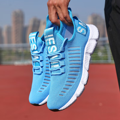 Men's Breathable Fashion Lightweight Sports Shoes Running Shoes Gym Athletic Jogging Walking Sneakers